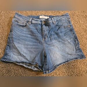 Torrid Classic Blue Jean Shorts
